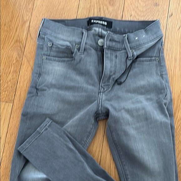 Express Denim - EUC Express Gray Denim Jeans sz 2R